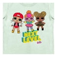 thumbnail image 2 of Playera Para Niña MGA Entertainment L.O.L Cuello Redondo Manga Corta Talla 8 Verde, 2 of 2