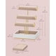 thumbnail image 5 of Soporte para Pulseras SONGMICS Organizador de Joyería UJJS027A01, 5 of 6