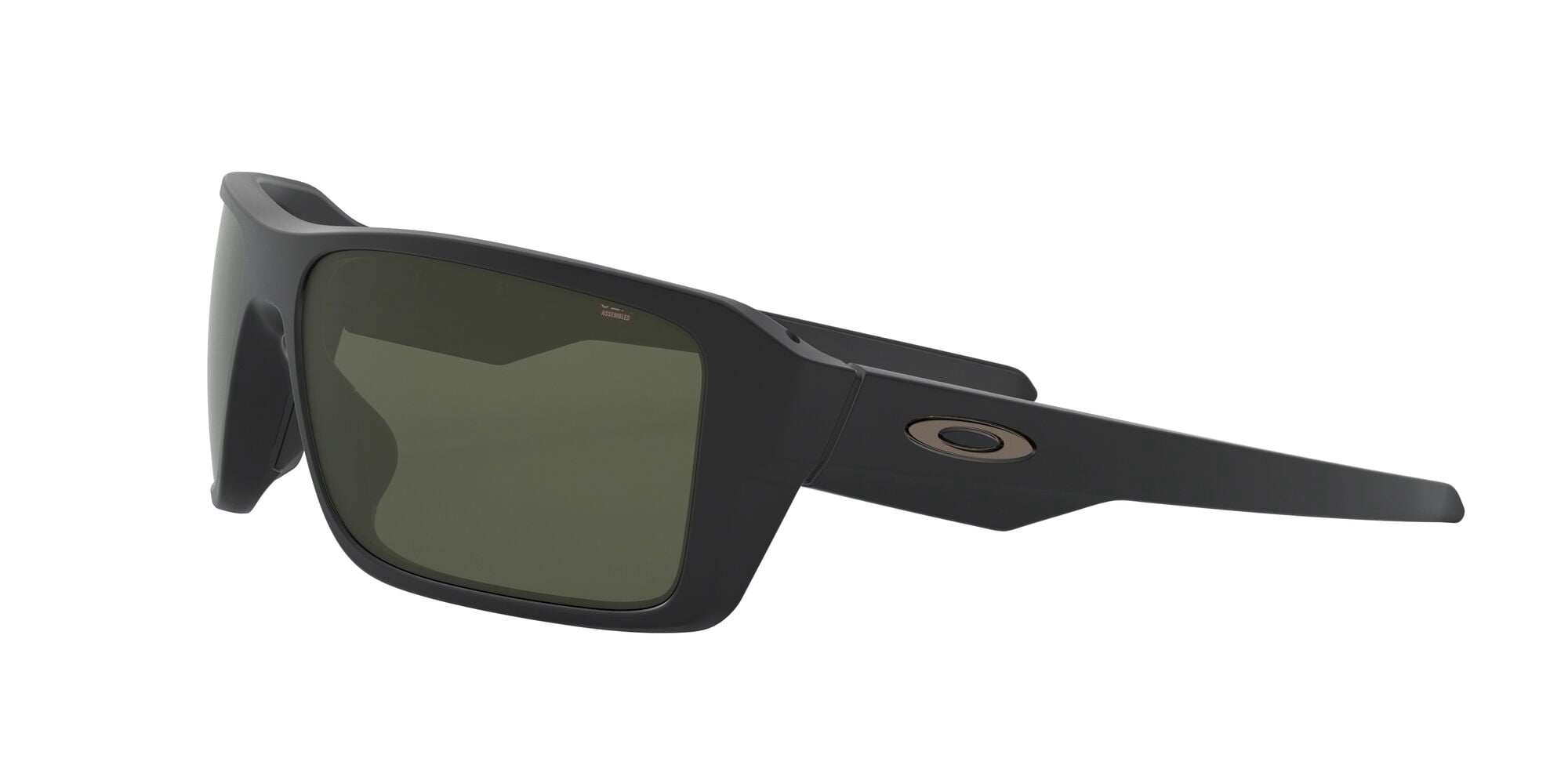 Oakley Men's OO9380 Double Edge Rectangular Sunglasses