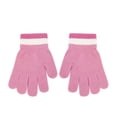 thumbnail image 6 of Gubotare Boys Hat and Gloves Kids Hats and Gloves Sets,Warm Knit Winter Beanie Hat Scarf Gloves for Boys Girls Pom Poms Toddler Hats (Pink,3-6 Years), 6 of 9