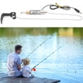 thumbnail image 1 of Fishing Bite Hanger, Lightweight Long Service Life Fishing Bite Chain Hanger Fine Workmanship  for Fishing, 1 of 8