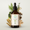 HerbEra Thyroidix Extract, Dietary Supplement Herbal Formula, Made from Horsetail Herb, Kelp Plant, Bladderwrack Plant, Ashwagandha Root, Ginger Root 4 oz
