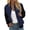 z-Navy26217, variant on Women's Coat Autumn Winter Solid Color Satin Bomber Jacket Long Sleeve Zipper Relaxed Fit Sleek Casual Style Coat For Casual Daily Streetwear Cozy Outerwear