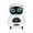 White, variant on Toys 50% Off Clear! Mini Pocket Robot, with Interactive Dialogue Conversation, Voice Recognition, Singing and Dancing, Electric Small Robot Gift