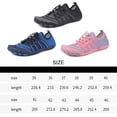 thumbnail image 3 of Zapatos Acuáticos Aqua Shoes Zapatillas de buceo transpirables Suministros al aire libre Zapatos de vadeo para mujeres Hombres Sywqhk Para Estrenar, 3 of 3
