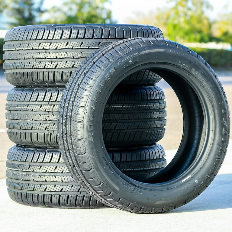 BFGoodrich Advantage Control All-Season 225/60R18 100H Tire Fits