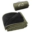 thumbnail image 1 of Cálida manta Wind Tour de forro polar para acampar, impermeable, 1 of 7