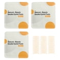 thumbnail image 1 of 3 juegos de pegatinas para párpados dobles, tiras invisibles para levantamiento de párpados, herramienta de maquillaje de ojos, 1 of 5