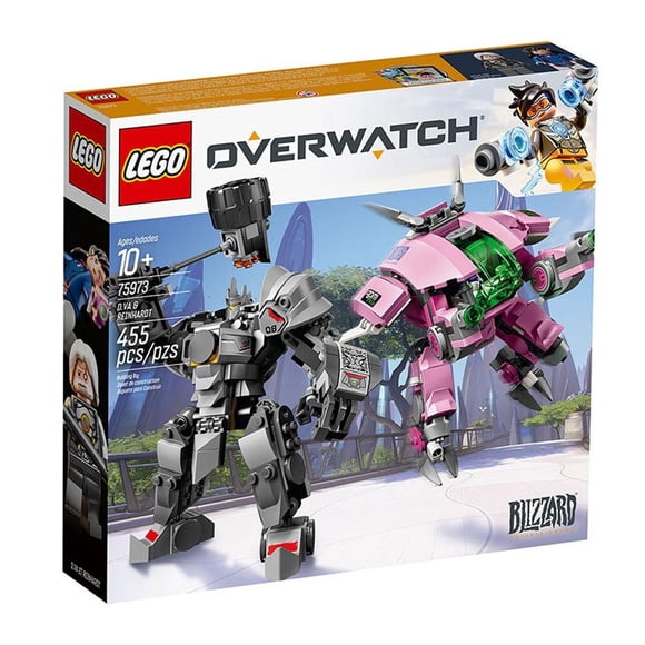 Set LEGO Overwatch D.Va & Reinhardt 75973