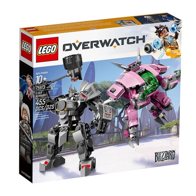 Set LEGO Overwatch D.Va & Reinhardt 75973