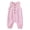Pink, variant on Infant Newborn Baby Boys Girls Overall Jumpsuit Sleeveless Romper Cotton Striped Romper Spring Summer Clothes Outfits