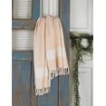 thumbnail image 5 of Die Caprie Turkish Bath Towel 100% Cotton Peshtemal Beach Towels 39x78 Thin Lightweight Travel Camping Bath Sauna Beach Gym Pool Blanket Gift Quick Dry Towels (Peach), 5 of 8