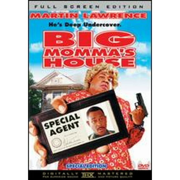 Pre-Owned Big Momma's House [P&S] [Special Edition] (DVD 0024543037583) directed by Raja Gosnell