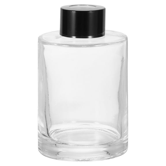 Uxcell 120ml/4oz Empty Glass Diffuser Bottle 3.9" x 2.4" Refillable Fragrance Accessory for Replace Reed Diffuser