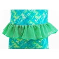 thumbnail image 5 of Girl Sparkle Mermaid Princess Dress Kids Mermaid Play Costume Sets Dress up Outfit, 5 of 7