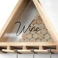 thumbnail image 4 of American Art Decor Wine Glass Holder and Cork Collector (14.25" x 16"), 4 of 6