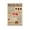 Unframe-style, variant on Bacon - Bacon Facts Poster Artworks Canvas Poster Room Aesthetic Wall Art Prints Home Modern Decor Gifts 20x30inch(50x75cm)
