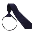 thumbnail image 4 of Corbata con cremallera para hombre, corbata para uniformes, corbata preatada, corbata con cremallera para hombre, corbata ajustable para cualquier ocasión especial y entorno profesional, 4 of 8