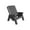 Black, variant on JOGZMZ 15W Wireless Fast Charging Phone Bracket. Detachable Small Chair Wireless Charger Desktop Phone with Musical Speaker Function. IOS and Android Universal