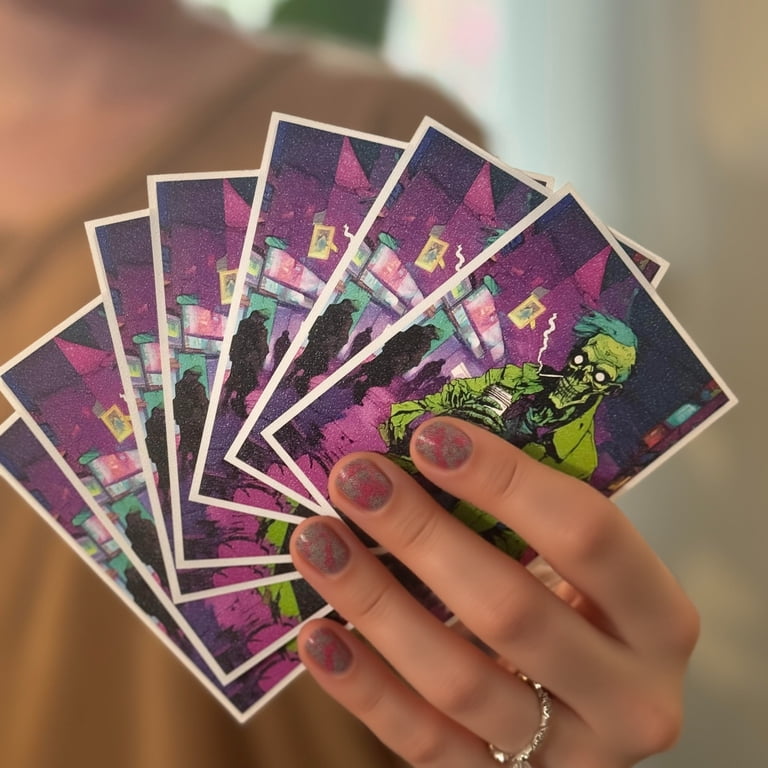 card sleeves zombie Amazon.com: Realm Guard