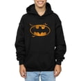 thumbnail image 3 of DC Comics Boys Batman Halloween Logo Hoodie, 3 of 5
