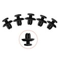 thumbnail image 4 of Unique Bargains Clips de Rivet en Nylon Plastique à Vis Extensible pour Garde-Boue, Trou de 8 mm, 4 of 6
