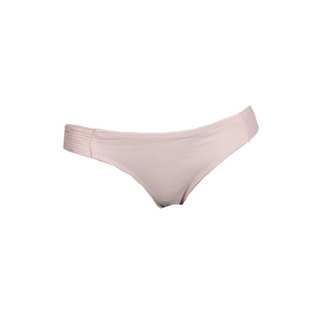 Hula Honey Womens Blush Strappy Hipster Bikini Bottom S