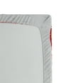 thumbnail image 2 of Ambesonne Love Fitted Sheet, Paris Hot Air Balloon, Twin XL Size, Red Black Grey, 2 of 2