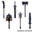 thumbnail image 1 of Bloques de construcción antiguos, figuras de juguete de acción, accesorios, armas medievales, espada ancha, arma fría, vaina, soldado, espada MOC, 1 of 4