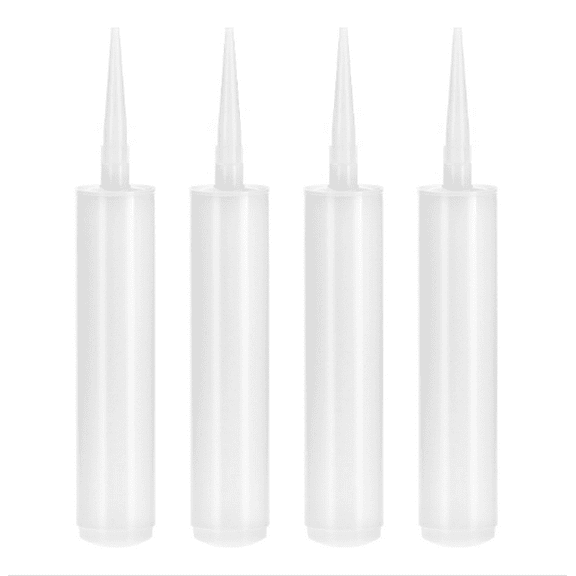 Empty Caulking Sealant Tubes Reusable Plastic