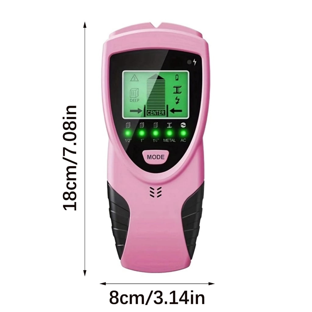CEORPER Advanced Wall Scanner Features Multiple Mode Selection and Clear LCD Screen