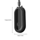 thumbnail image 3 of Advancent Ionizador usable del ambientador de aire 1200W/cm³ Generador de iones negativos Smog Type5 NO5 Advancent HA060957-03B, 3 of 6