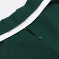 thumbnail image 6 of Fewfanhot Womens Dresses Vintage Short Sleeve Peter Pan Collar Retro Swing A Line Midi Summer Dress Cocktail Party Evening Prom Gown, 6 of 9