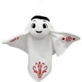thumbnail image 1 of Peluche de la mascota de la Copa del Mundo 2022, peluche de la Copa de fútbol, ​​peluche pequeño, peluche para niños, para fanáticos y niños (30 cm), 1 of 5