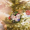 thumbnail image 1 of Fiudx Ofertas De La Semana Adorno De Navidad, Adorno De Regalo De Árbol Encantador, Decoración De Fiesta Colgante Para Árbol De Navidad, 1 of 3