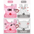 thumbnail image 5 of Lilian&Gema Baby Doll Carrier for Kids, Front and Back Doll Accessories Carrier with Adjustable Straps for Little Girls, Doll Carrier for Stuffed Animal Baby Doll, Pink, 5 of 8