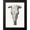 thumbnail image 2 of Bernard, Jean 15x18 Black Modern Framed Museum Art Print Titled - Skull of a cow, 2 of 5