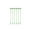 A, variant on Plant Support Stakes | 6-Pack Fiberglass Plant Stakes with Support Rings | Indoor Outdoor Flower Support for Potted Plants