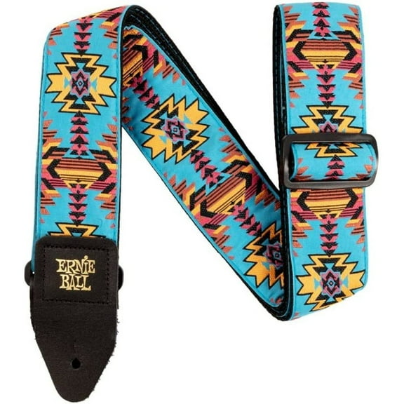 Ernie Ball Jacquard Guitar Strap - Albuquerque Noon