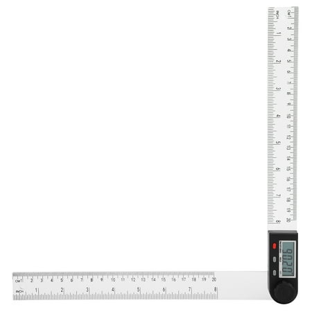 Digital Ruler, Protractor Vernier Caliper, Vernier Caliper Digital LCD ...