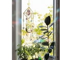 thumbnail image 2 of Ganfancp Cristal Diamante Colgante Decoración-Sala de Estar Balcón Decoración- -Cristal Wind Chime Colgante Ofertas Flash 1X Colgante de Cristal, 2 of 2