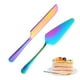 thumbnail image 1 of Juego de corte de pastel para boda, cuchillo para pastel y servidor con acero inoxidable, para cumpleaños y aniversario, 1 of 6
