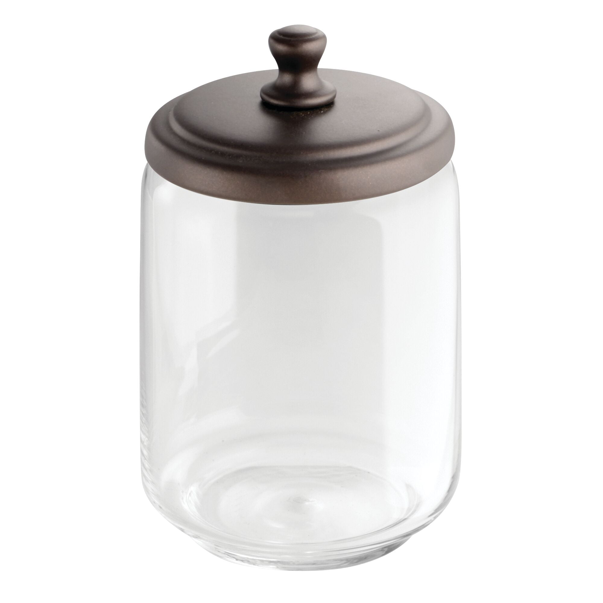 CLEAR GLASS APOTHECARY JARS W/LIDS – Montana Rustic Accents