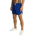 thumbnail image 3 of ZAXARRA Men's Quick Dry Sports Shorts, Solid Color Drawstring Elastic Waist Breathable Boxer Shorts for Fitness, Running, 3 of 6