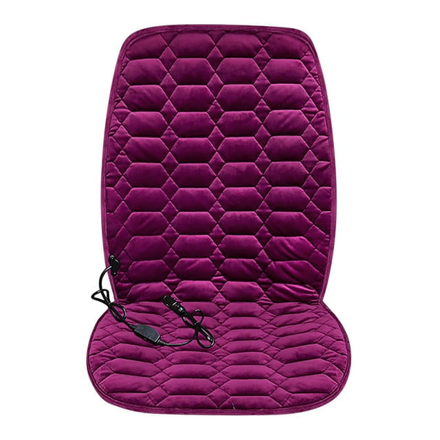 Universal Heated Seat Cushion For Drivers With Adjustable Temperature Fast Heating Technology And Comfortable Support For Long Drives Easy Storage Elliptical Stationary Bike under Desk Workout Weights