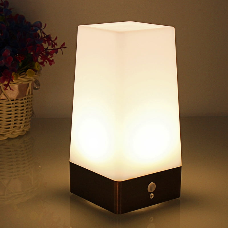 motion activated table lamp