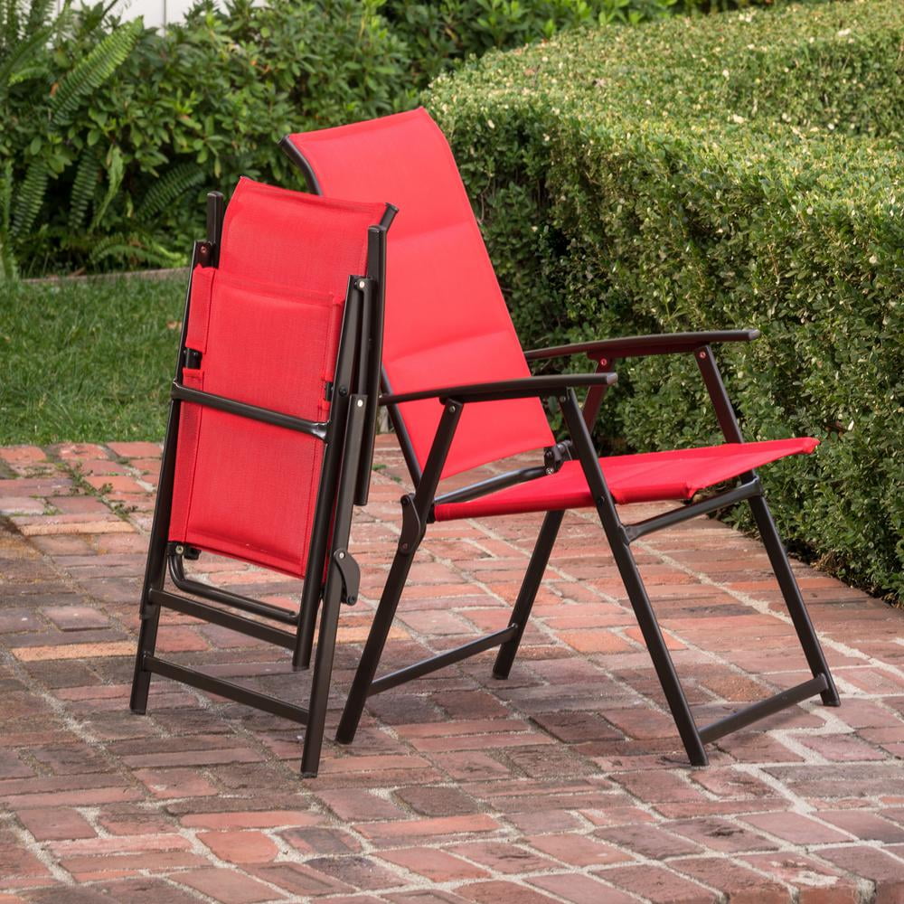 Hampton bay shop folding wicker chair