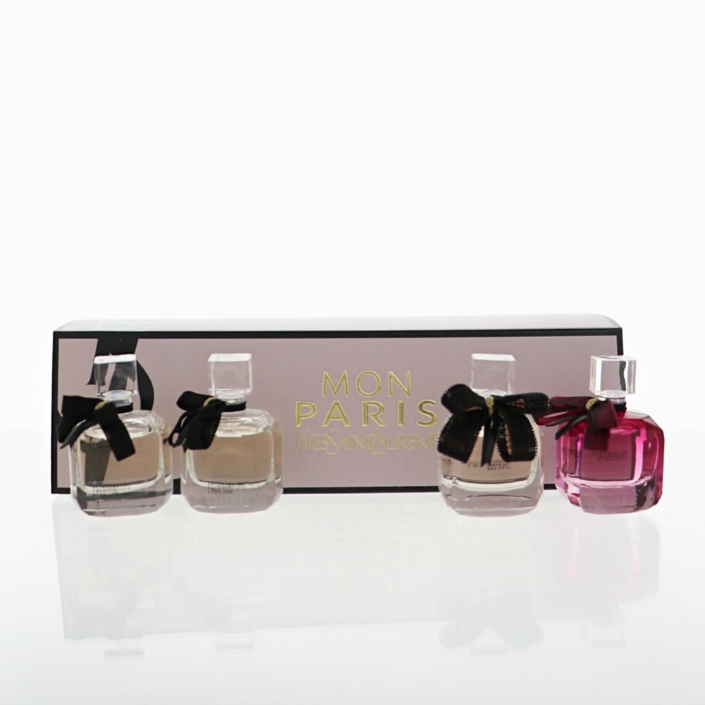 YVES SAINT LAURENT Trio Set (MON PARIS + BLACK OPIUM + LIBRE) 0.33