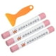 thumbnail image 1 of Madera Muebles Reparación Kit, 3uds Cera Madera Relleno Pegar con Espátula Crayón Marcadores Muebles Retoque Kit para Removedor Rayones Rozaduras en Muebles Piso, Rosado, 1 of 8