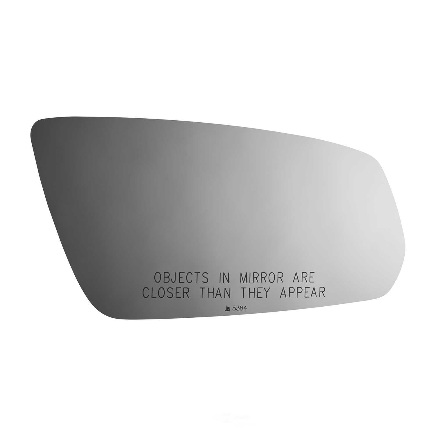 Burco Side View Mirror Replacement Glass - Clear Glass - 5384